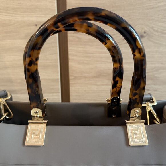 Fendi Roma leather tote - Picture 3 of 10